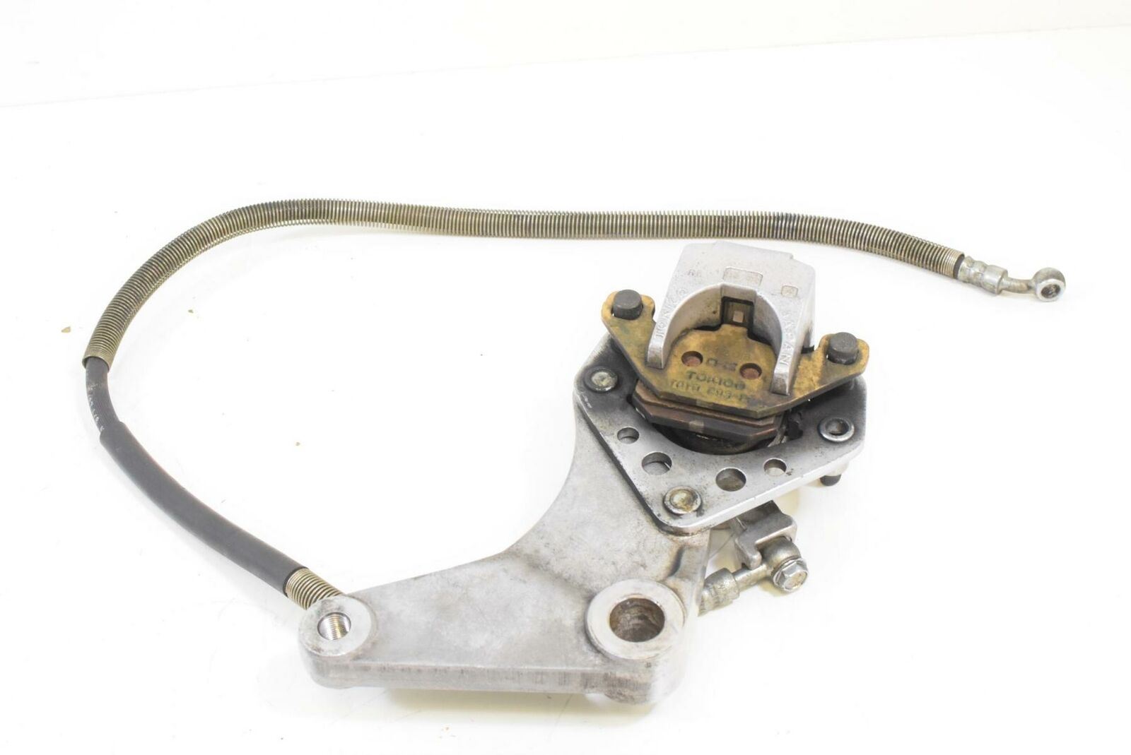 1988 Kawasaki VN1500 Vulcan SE 88 Rear Brake Tokico Caliper W/ Bracket 43041-123 {{ shop.shopifyCountryName }} - Mototech271