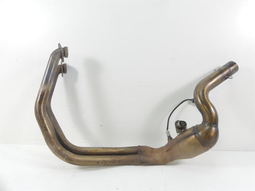 2017 BMW F800GS K72 Oem Lafranconi Exhaust Pipe Header Set -Read 18518546595 | Mototech271