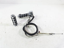 Load image into Gallery viewer, 2002 Harley FLSTC Softail Heritage Right Chrome Hand Control Switch 71684-06A
