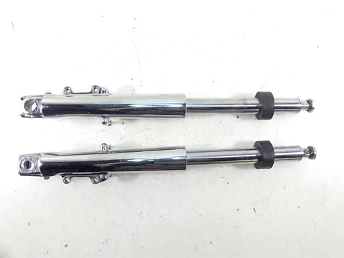 2002 Harley Touring FLHTC Electra Glide 41mm Front Fork Legs 46495-02 46497-02 | Mototech271