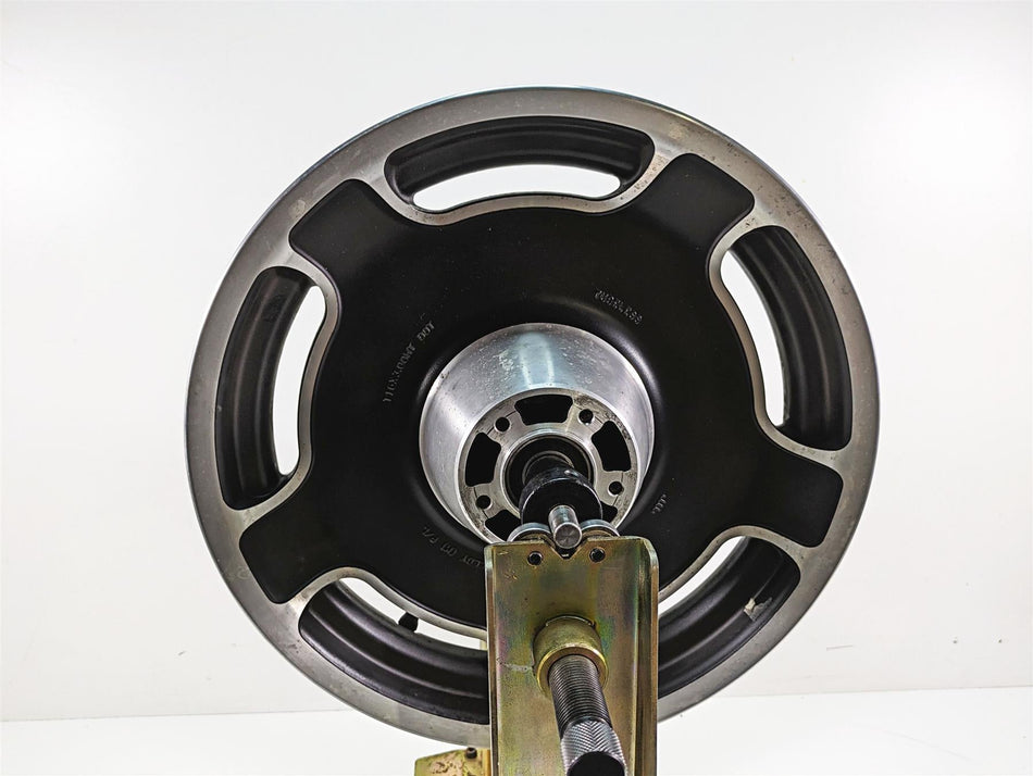 2006 Harley Touring FLHXI Street Glide Nice 16x3 Cast Front Wheel Rim 41285-06 {{ shop.shopifyCountryName }} - Mototech271