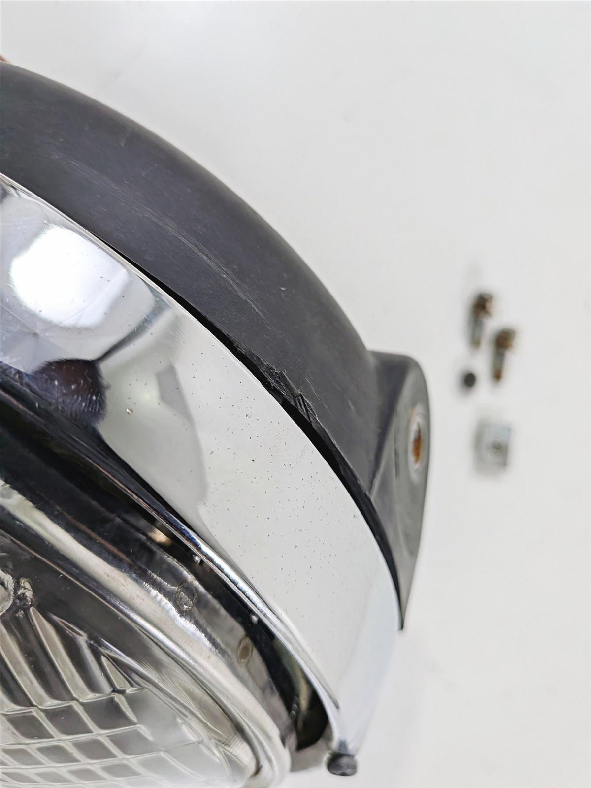 1978 Suzuki GS550 E Headlight Head Light Lamp Lens 35100-45600 35100-45601 {{ shop.shopifyCountryName }} - Mototech271
