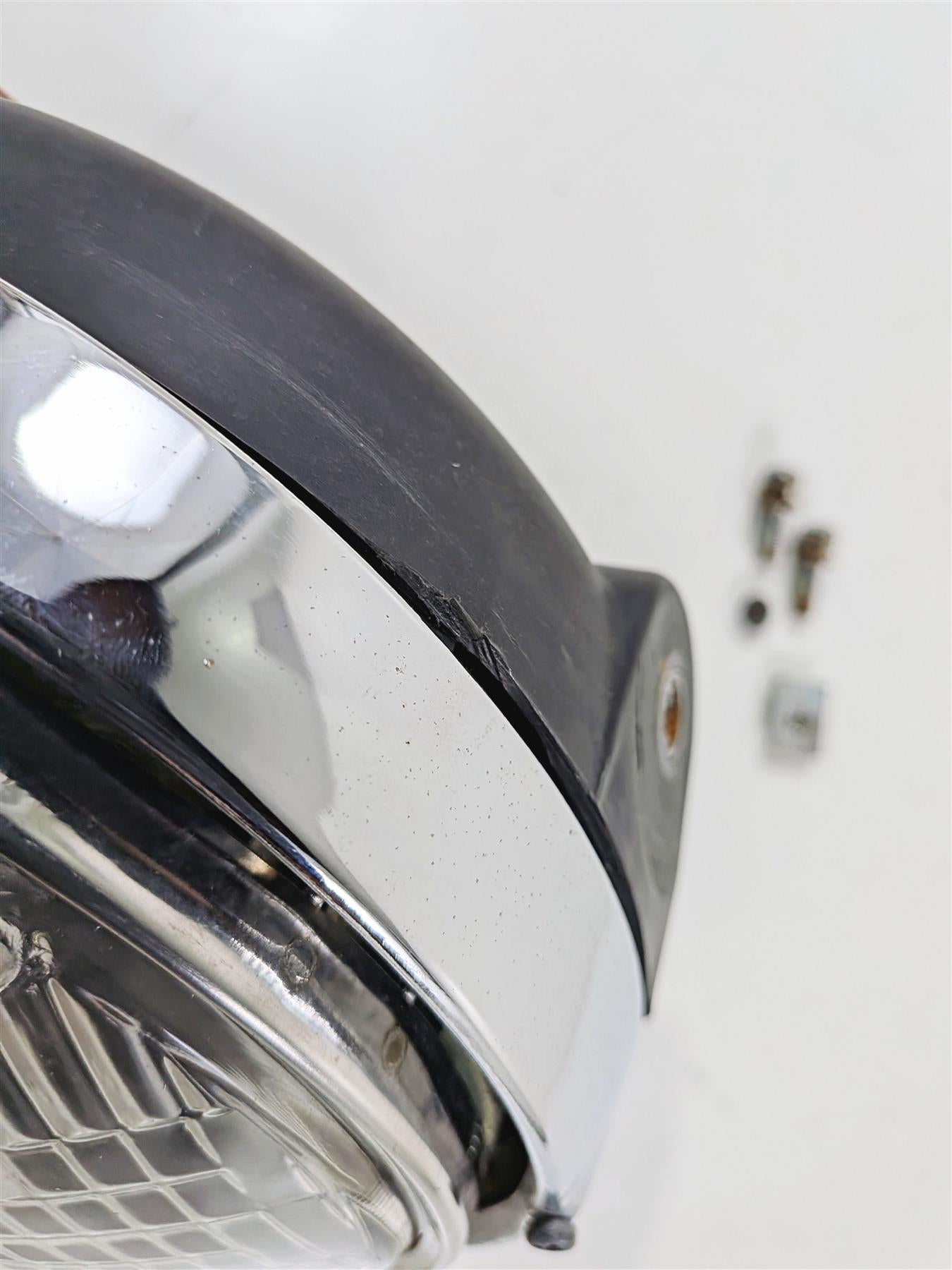 1978 Suzuki GS550 E Headlight Head Light Lamp Lens 35100-45600 35100-45601 {{ shop.shopifyCountryName }} - Mototech271