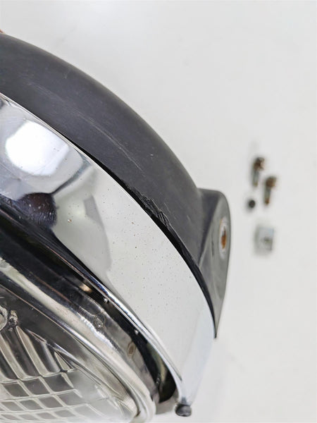 1978 Suzuki GS550 E Headlight Head Light Lamp Lens 35100-45600 35100-45601 {{ shop.shopifyCountryName }} - Mototech271