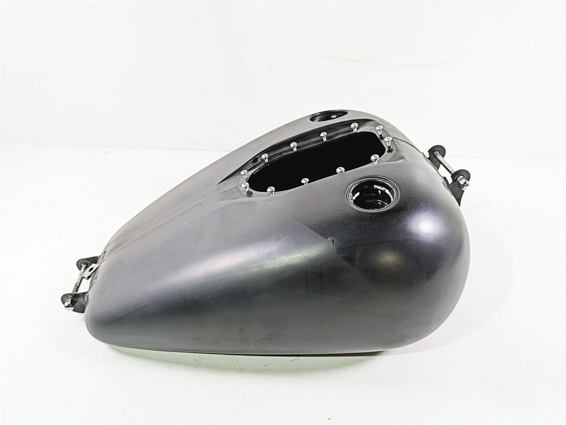 2017 Harley Dyna FXDB Street Bob Fuel Gas Petrol Tank Black Denim -Read 61000707 {{ shop.shopifyCountryName }} - Mototech271
