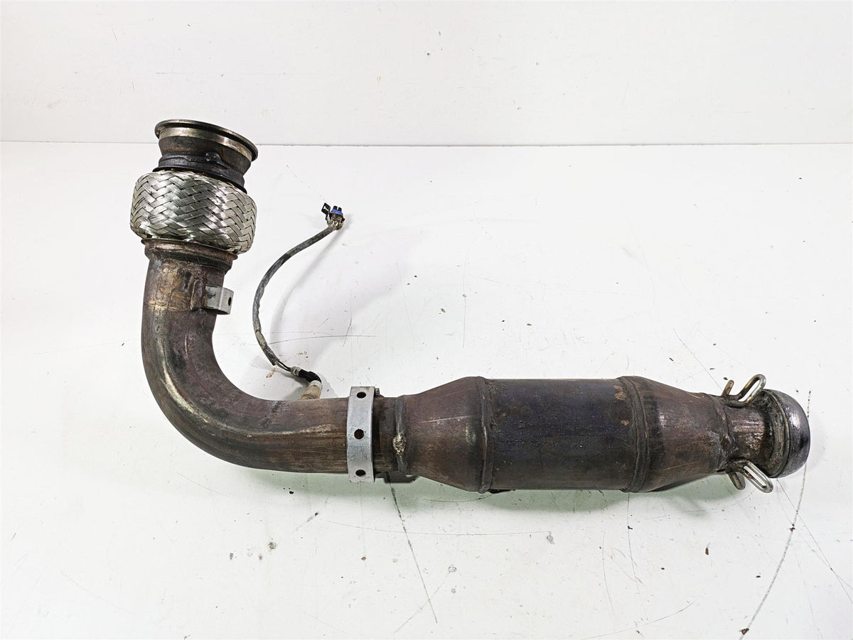 2019 Can Am Maverick X3 XRS Turbo R Exhaust Header Manifold Midpipe 707602242 {{ shop.shopifyCountryName }} - Mototech271