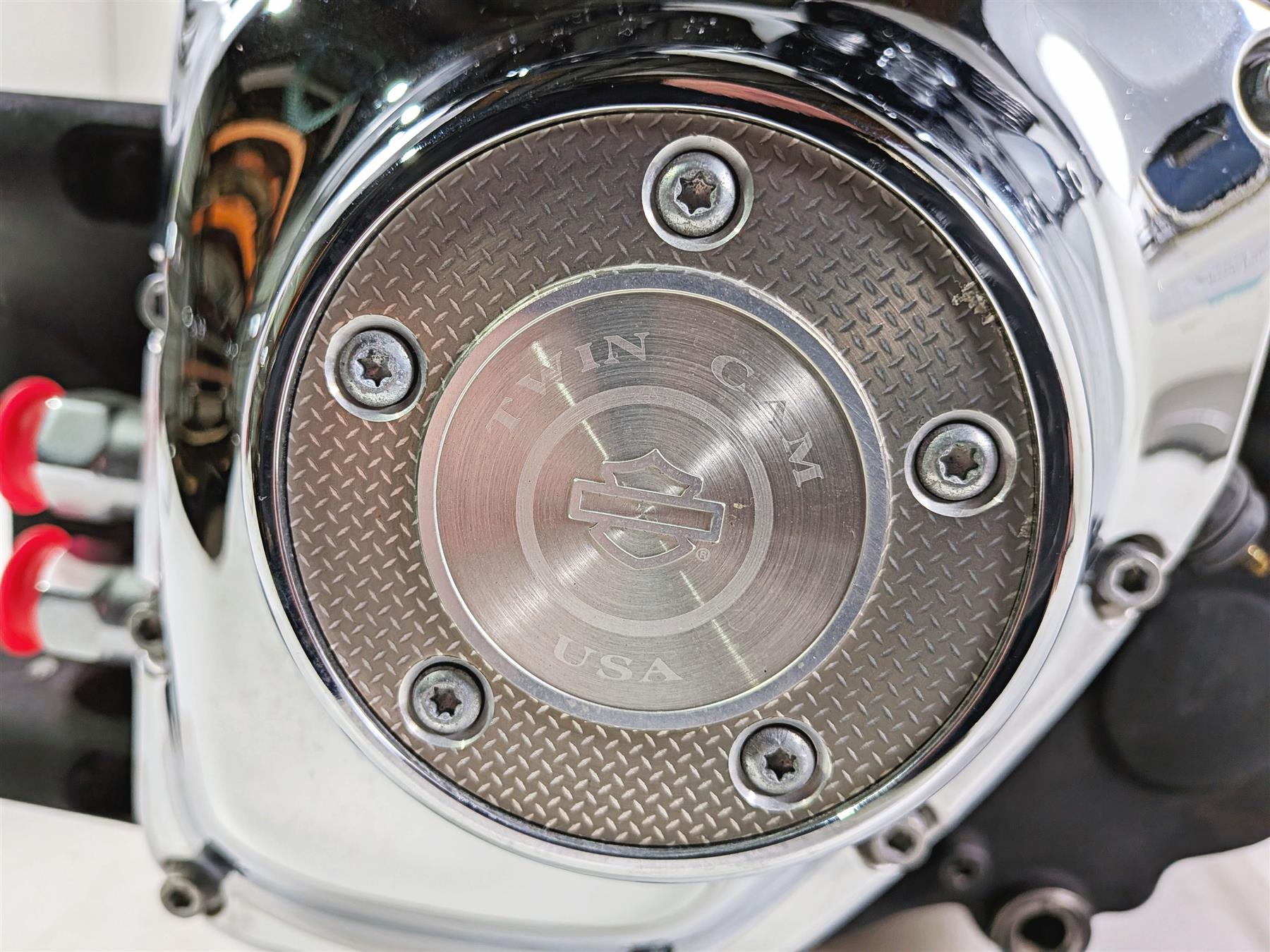 2009 Harley FXCWC Softail Rocker Running 96ci B-Engine Motor 19k Video 19613-09 {{ shop.shopifyCountryName }} - Mototech271