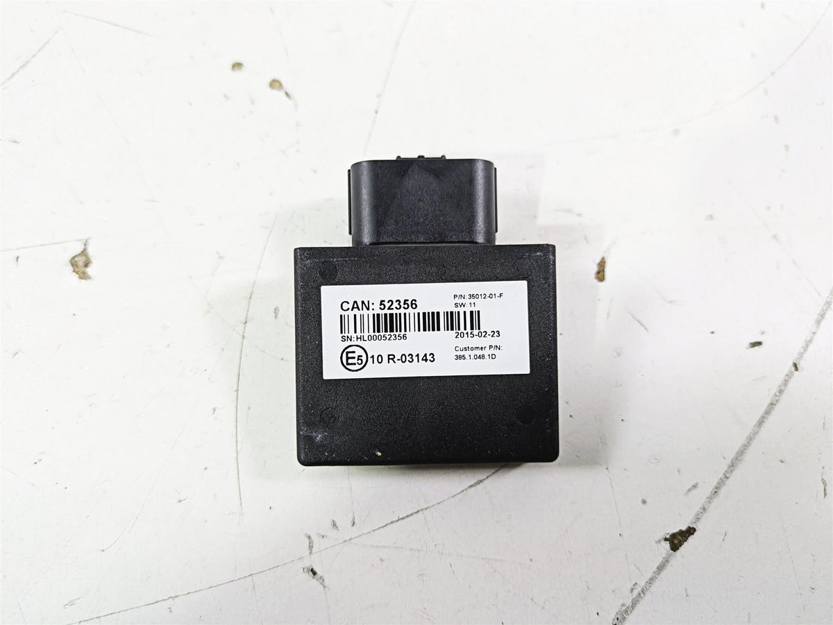 2015 Ducati Panigale 1299 S Ohlins Suspension Shock Cdi Control Unit 70010911A {{ shop.shopifyCountryName }} - Mototech271