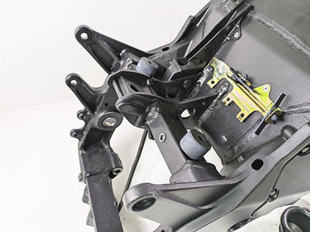2005 Kawasaki ZX12R Ninja Straight Main Frame Chassis With Clear Texas Title 32160-1774-8F {{ shop.shopifyCountryName }} - Mototech271