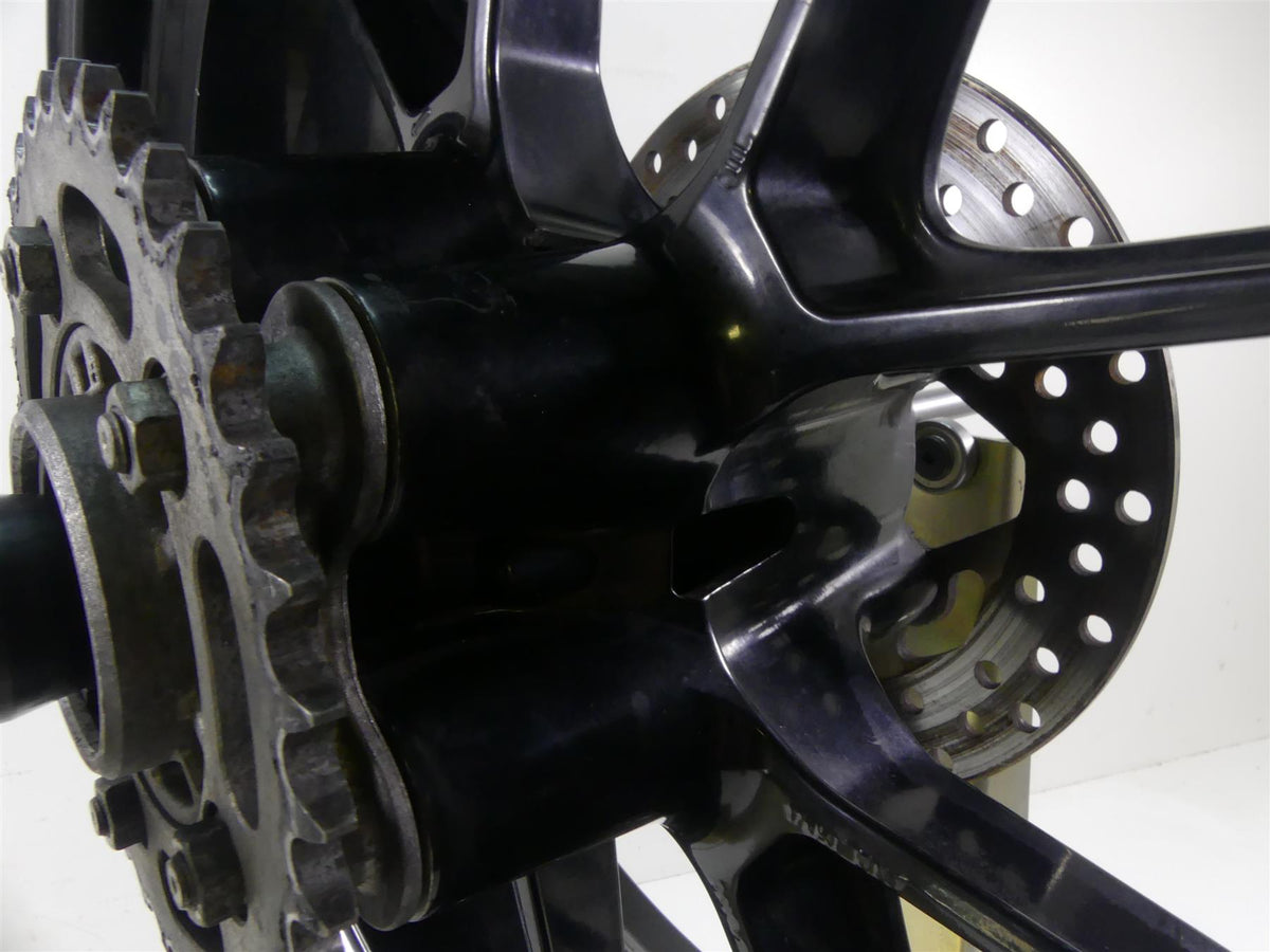 2006 Ducati 999 Biposto Straight Rear Marchesini Wheel Rim 17x5.5 50221171AB {{ shop.shopifyCountryName }} - Mototech271