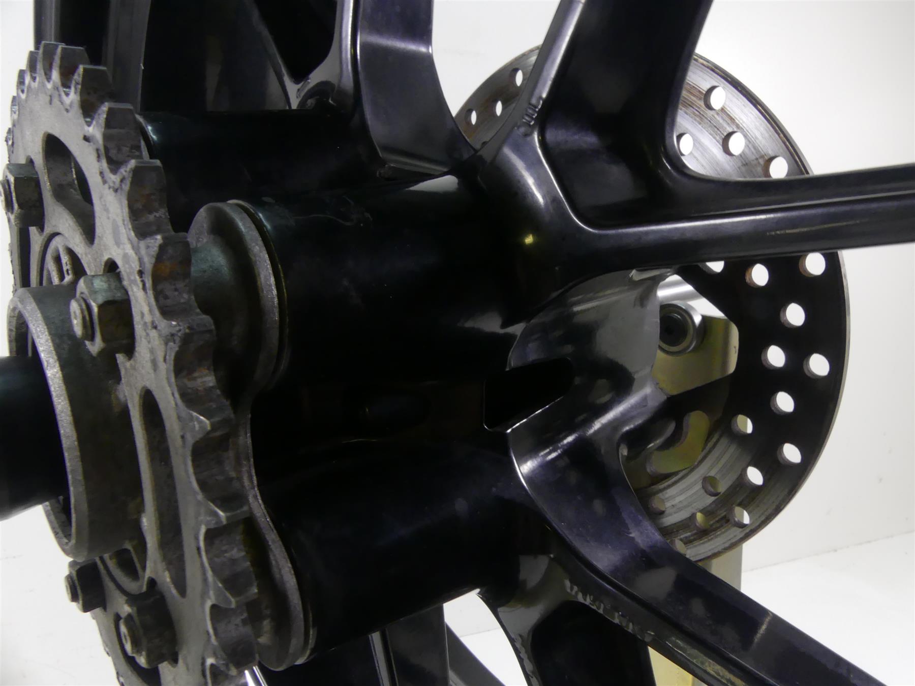 2006 Ducati 999 Biposto Straight Rear Marchesini Wheel Rim 17x5.5 50221171AB {{ shop.shopifyCountryName }} - Mototech271