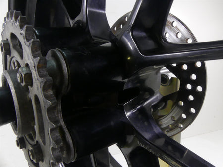 2006 Ducati 999 Biposto Straight Rear Marchesini Wheel Rim 17x5.5 50221171AB {{ shop.shopifyCountryName }} - Mototech271