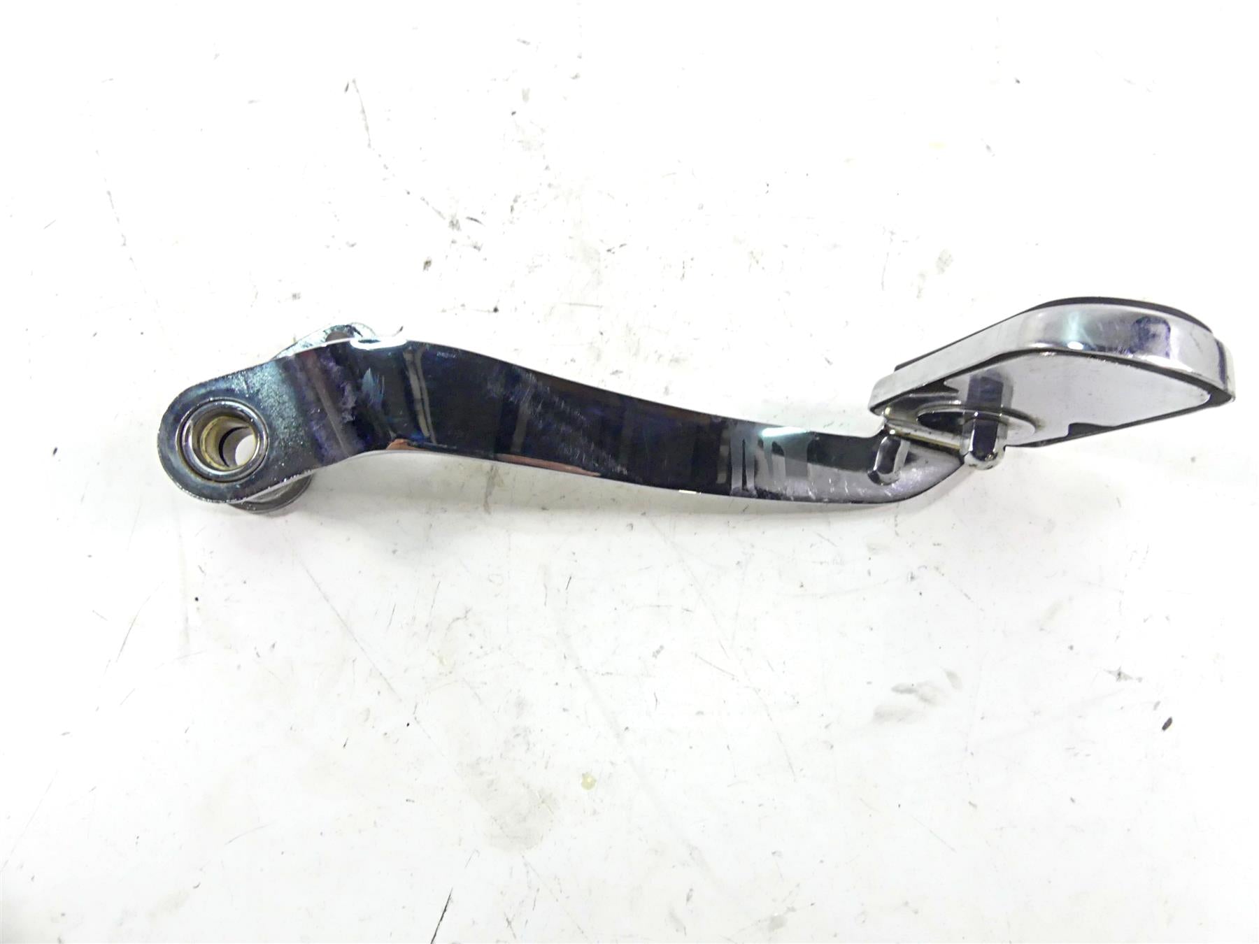 2011 Harley Touring FLTRX Road Glide Rear Brake Lever Pedal 42407-08 {{ shop.shopifyCountryName }} - Mototech271