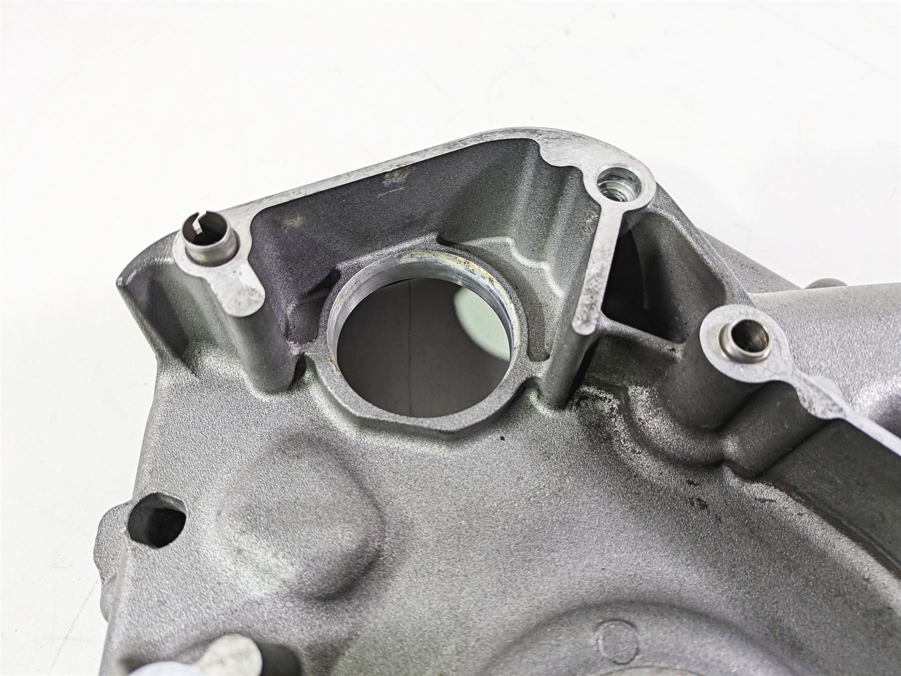 2011 Harley Touring FLHTCUSE CVO E-Glide Inner Primary Drive Cover 60677-07A {{ shop.shopifyCountryName }} - Mototech271