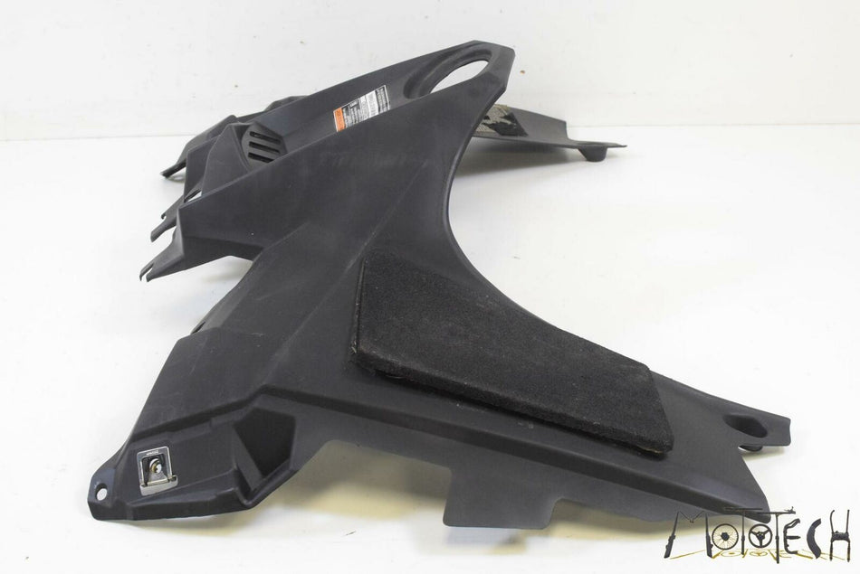 2013 Polaris PRO 800 RMK 155 Front Inner Console Panel Fairing 2634829-070 {{ shop.shopifyCountryName }} - Mototech271