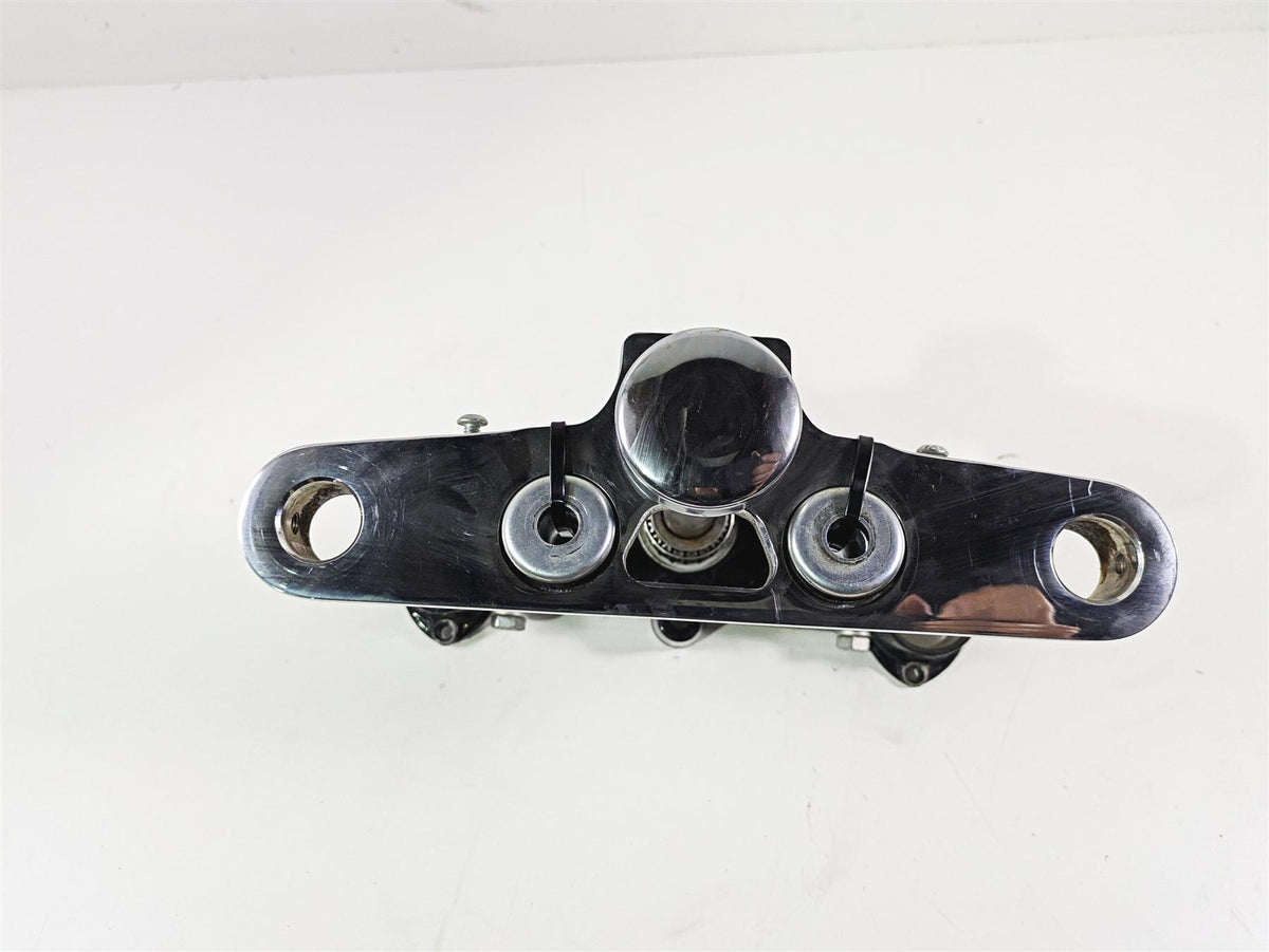 2017 Harley Softail Heritage Classic FLSTC Upper Lower Triple Tree Set 45605-00A {{ shop.shopifyCountryName }} - Mototech271