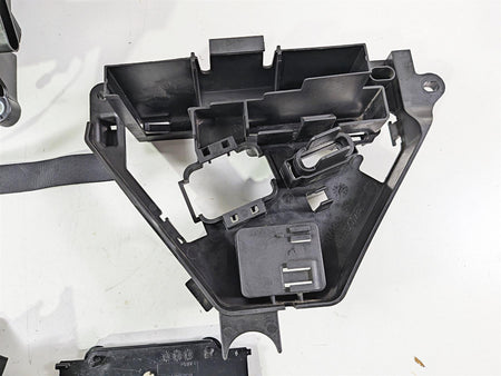 2015 Harley Touring FLTRUSE CVO Road Glide Battery Tray Electrical Holder Set 66000010A-Mototech271