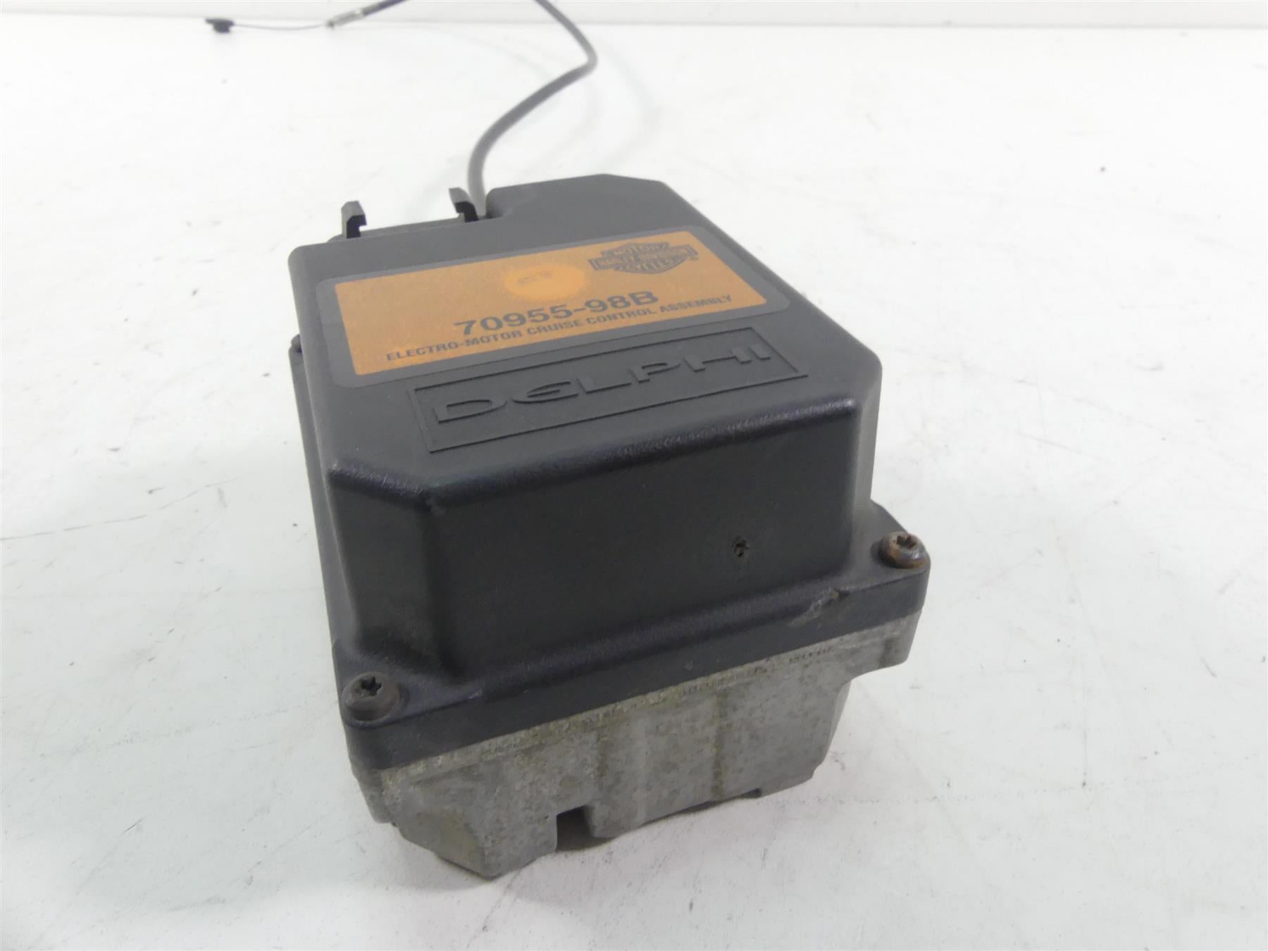2002 Harley Touring FLHRCI Road King Cruise Control Module Unit 70955-98B {{ shop.shopifyCountryName }} - Mototech271