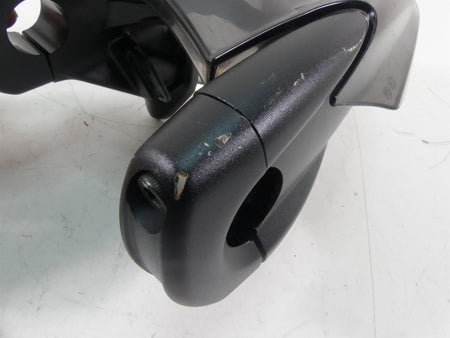 2015 Ducati Diavel Carbon Red Handlebar Handle Bar Riser + Windshield 36031651A {{ shop.shopifyCountryName }} - Mototech271