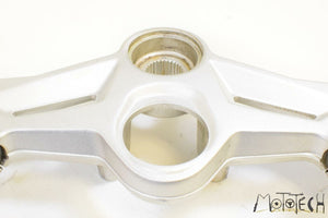 2009 BMW K1300 K1300S K40 Upper Triple Tree Steering Clamp 32717707554 | Mototech271