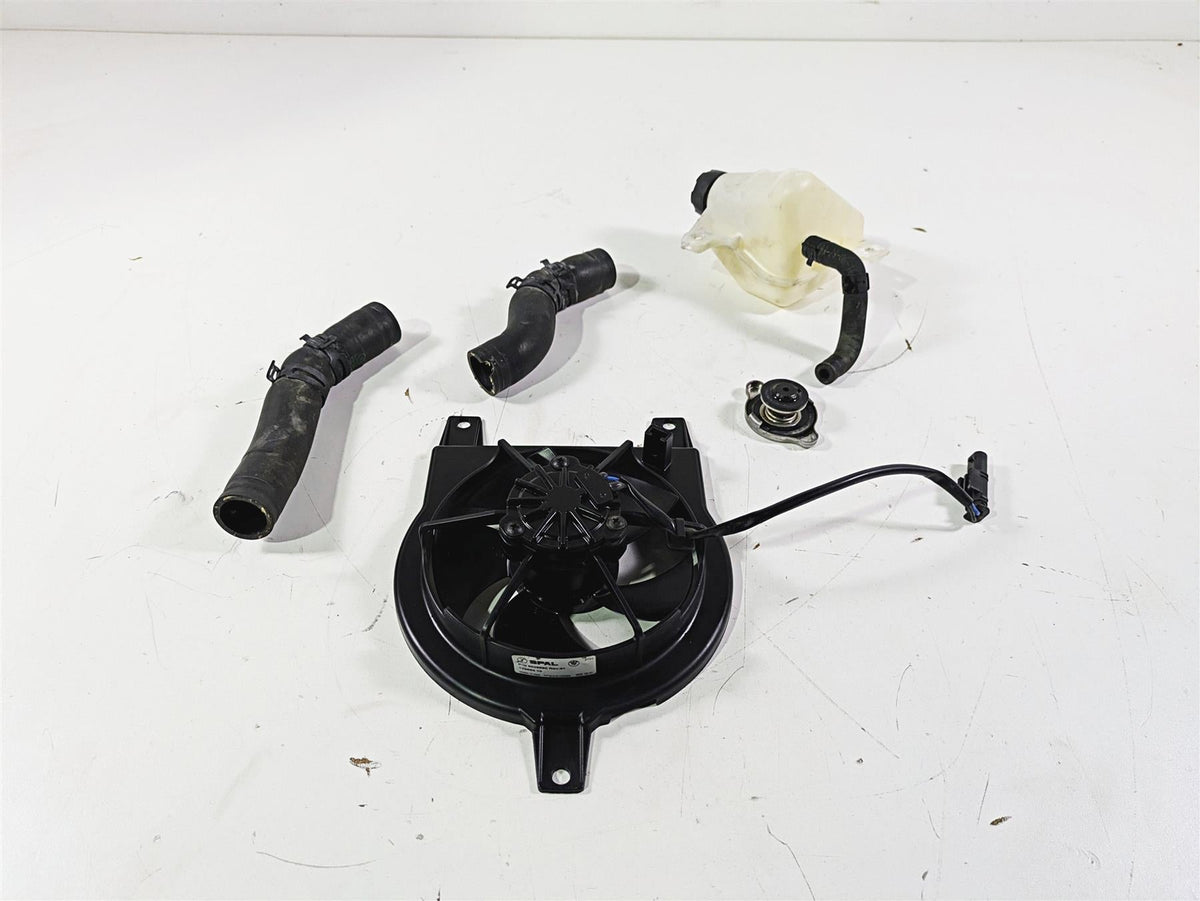 2017 BMW F800GS Adv K75 Radiator Fan Reservoir Hoses Set 17118530393 {{ shop.shopifyCountryName }} - Mototech271