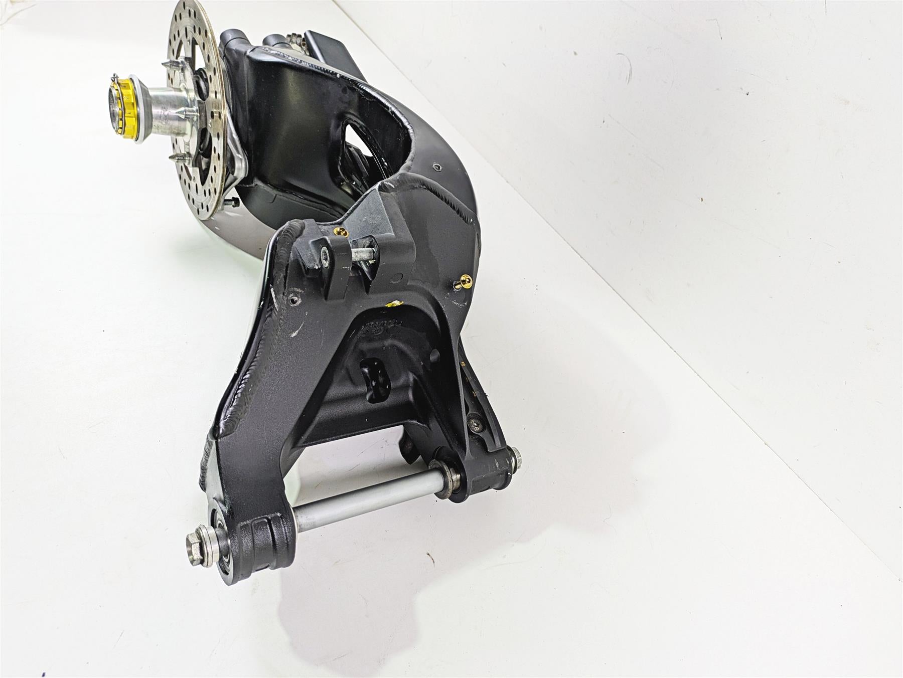 2010 Ducati Streetfighter 1098 S Rear Swingarm & Axle 37010891A {{ shop.shopifyCountryName }} - Mototech271