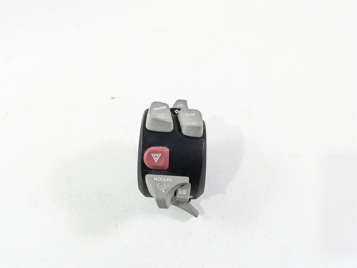 2017 BMW R1200 GS K50 Left Hand Esa Abs Control Switch 61318549965 {{ shop.shopifyCountryName }} - Mototech271