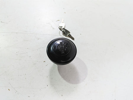 2018 Harley Softail FXFBS Fat Bob Fuel Tank Gas Cap + Key Set 61100124A {{ shop.shopifyCountryName }} - Mototech271
