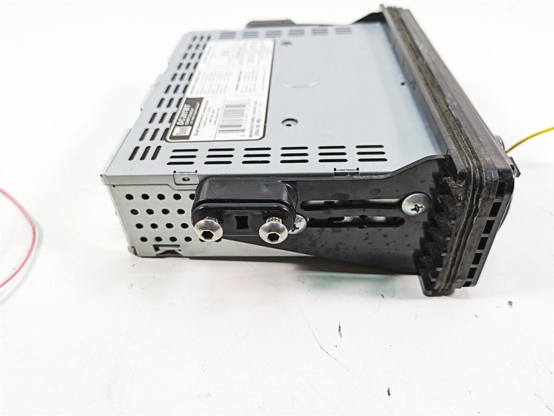 2011 Harley Touring FLTRU Road Glide Dual Radio Cd Mp3 Player Receiver DC207BT {{ shop.shopifyCountryName }} - Mototech271