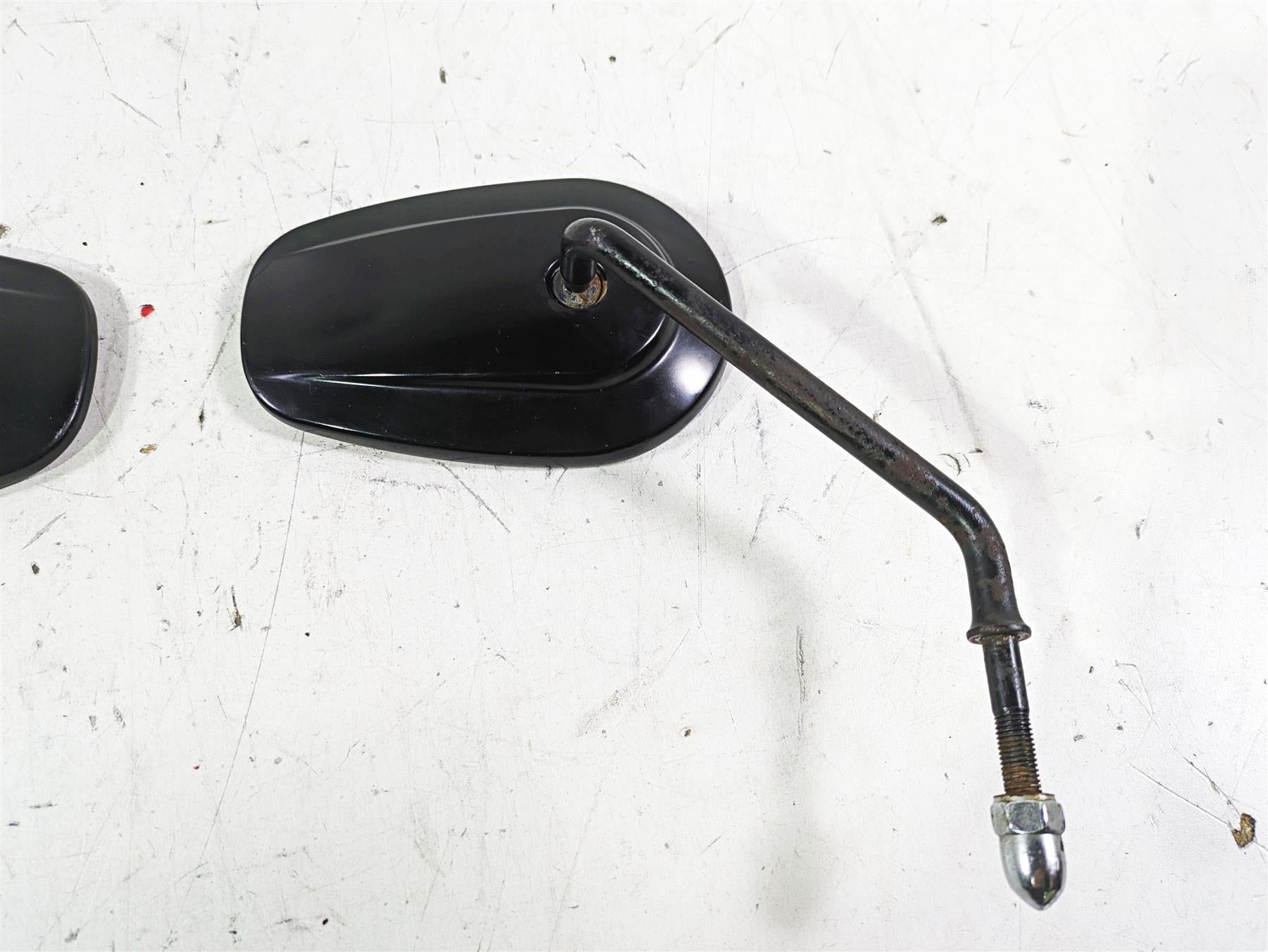 2013 Harley FXDWG Dyna Wide Glide Rear View Mirror Set 91909-03B 91910-03B {{ shop.shopifyCountryName }} - Mototech271