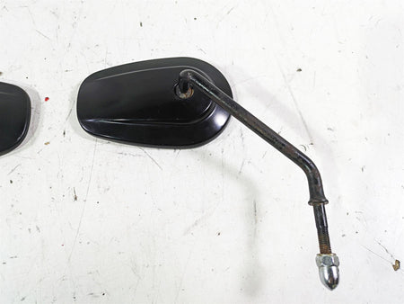 2013 Harley FXDWG Dyna Wide Glide Rear View Mirror Set 91909-03B 91910-03B {{ shop.shopifyCountryName }} - Mototech271