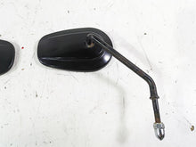 Load image into Gallery viewer, 2013 Harley FXDWG Dyna Wide Glide Rear View Mirror Set 91909-03B 91910-03B | Mototech271
