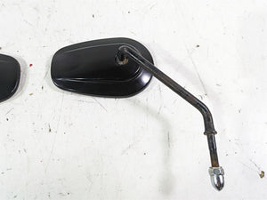 2013 Harley FXDWG Dyna Wide Glide Rear View Mirror Set 91909-03B 91910-03B | Mototech271