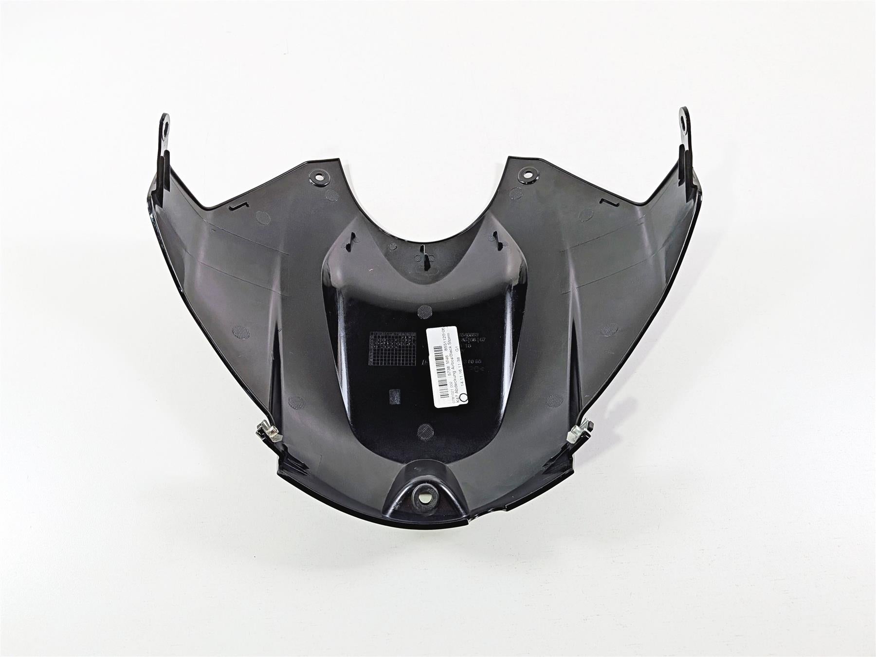 2017 BMW S1000RR K46 Upper Black Storm Fuel Tank Cover Fairing 46638551120 {{ shop.shopifyCountryName }} - Mototech271