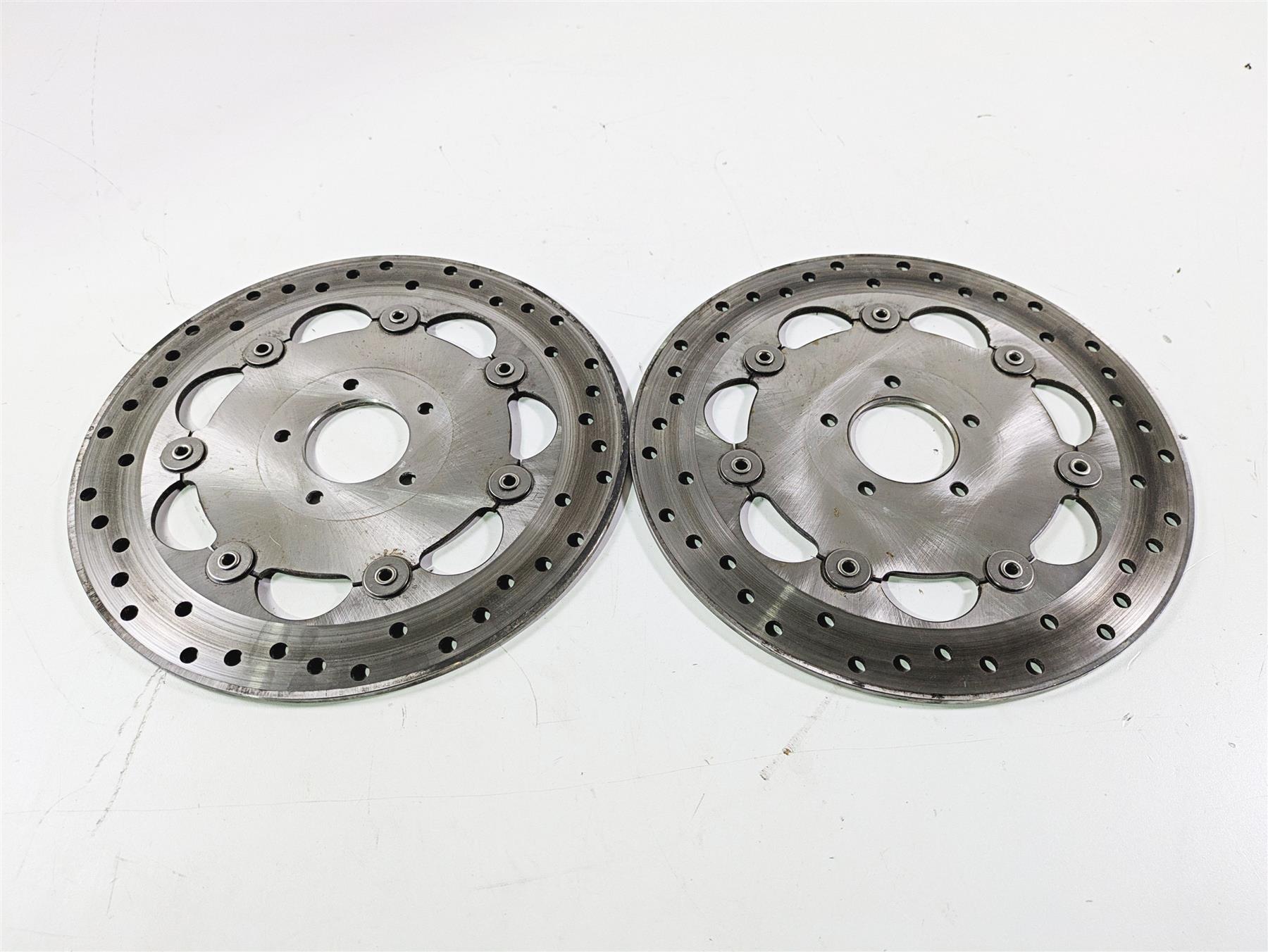 2015 Harley FXDF Dyna Fat Bob Front Brake Rotor Disc Set 46717-10 {{ shop.shopifyCountryName }} - Mototech271