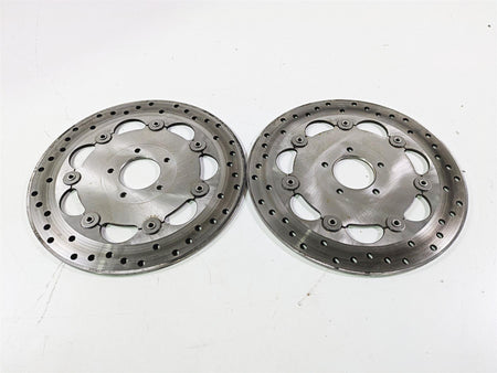 2015 Harley FXDF Dyna Fat Bob Front Brake Rotor Disc Set 46717-10 {{ shop.shopifyCountryName }} - Mototech271