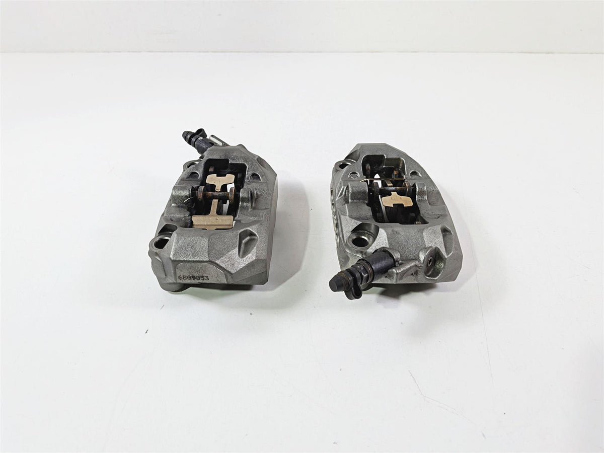 2016 Ducati Hypermotard 939 SP Brembo Front Brake Caliper Set 100mm 61041291C-Mototech271