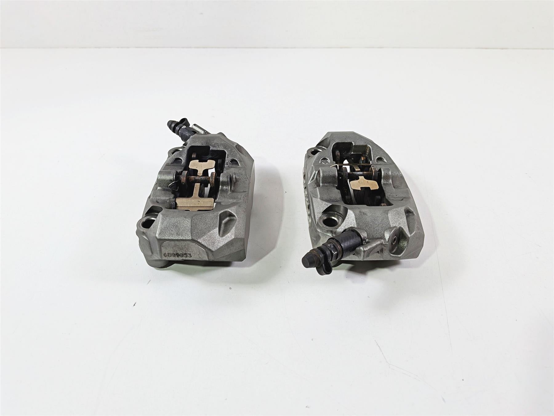 2016 Ducati Hypermotard 939 SP Brembo Front Brake Caliper Set 100mm 61041291C-Mototech271