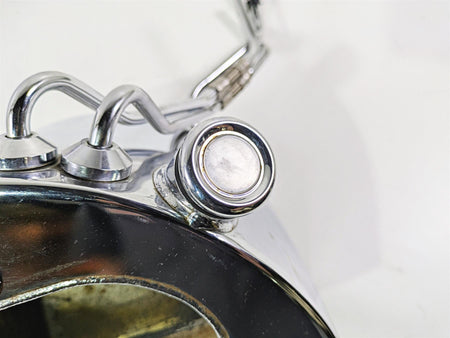 2004 Harley Softail FXSTDI Deuce Chrome Oil Tank Reservoir 62498-00A {{ shop.shopifyCountryName }} - Mototech271