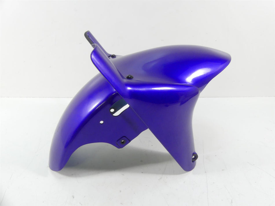 2001 Kawasaki ZX600J2 ZX6R Ninja Front Oem Blue Fender 35004-1421 {{ shop.shopifyCountryName }} - Mototech271