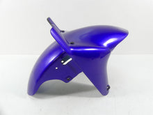 Load image into Gallery viewer, 2001 Kawasaki ZX600J2 ZX6R Ninja Front Oem Blue Fender 35004-1421

