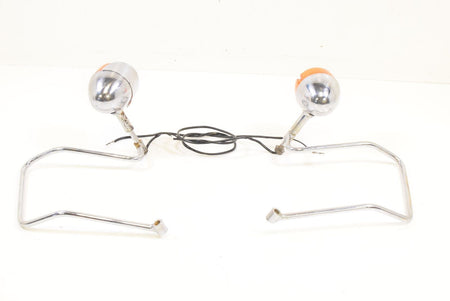 1992 Harley Dyna FXDC Super Glide Custom Rear Turn Signal Saddlebag Mount SET {{ shop.shopifyCountryName }} - Mototech271