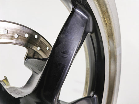 2012 Harley FLD Dyna Switchback Front Wheel Rim Straight 18x3.5 47855-12 {{ shop.shopifyCountryName }} - Mototech271