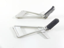 Load image into Gallery viewer, 2021 Aprilia Tuono 660 Rear Passenger Footpeg Foot Rest Set 2B005206 2B005205 | Mototech271
