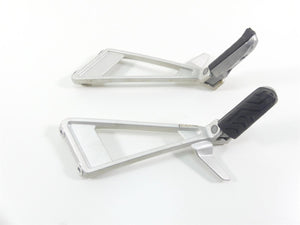 2021 Aprilia Tuono 660 Rear Passenger Footpeg Foot Rest Set 2B005206 2B005205 | Mototech271
