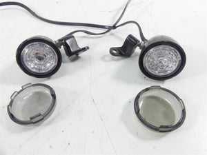 2017 Harley FXSE CVO Pro Street Breakout Front Blinker & Led Lens Set 67800257 | Mototech271