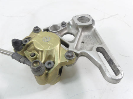 2004 Aprilia RSV1000 R Mille Rear Brembo Brake Caliper & Bracket AP8113897 {{ shop.shopifyCountryName }} - Mototech271