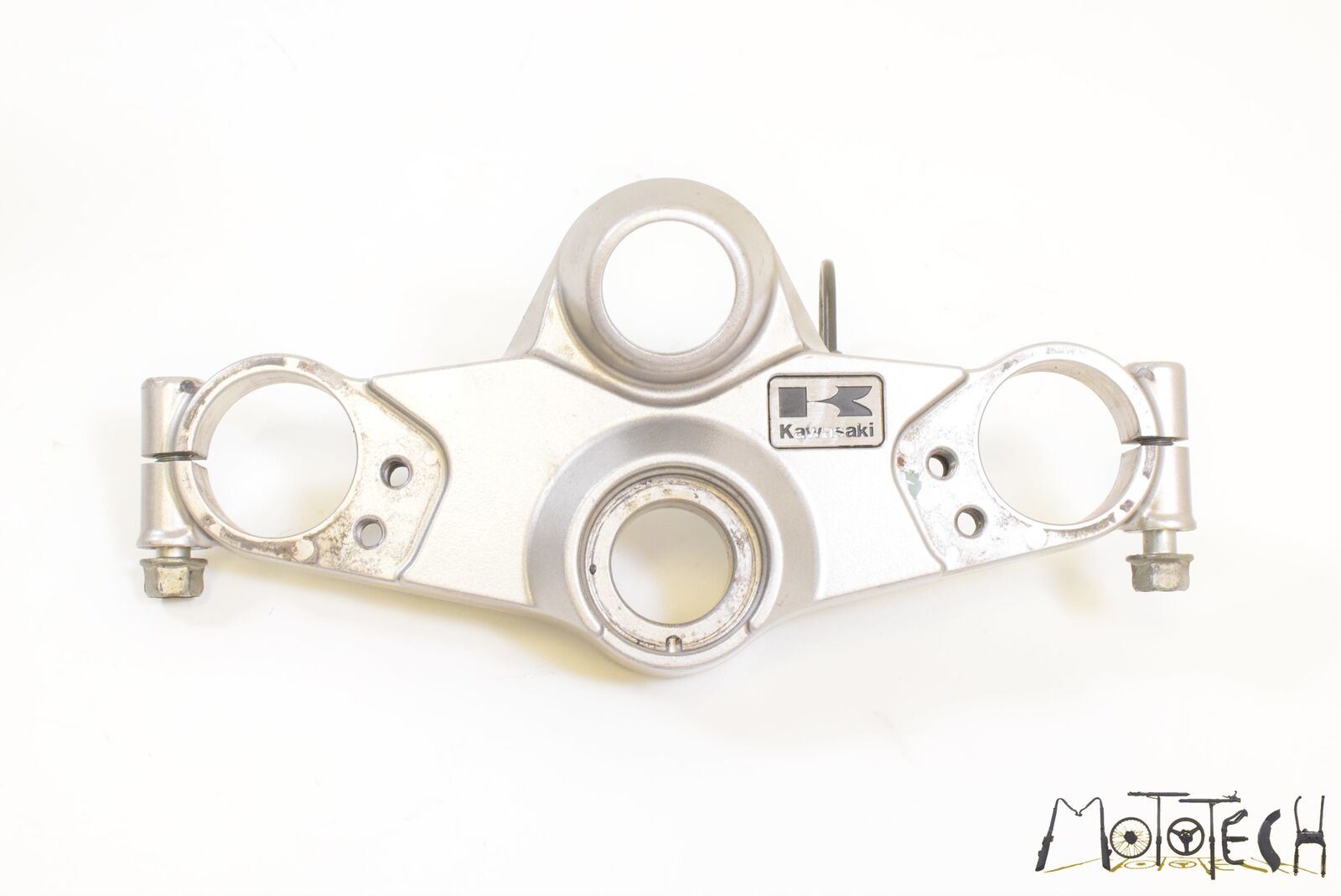 2005 Kawasaki ZZR1200 ZX1200 Ninja Upper Triple Tree Steering Clamp 44039-0007 | Mototech271