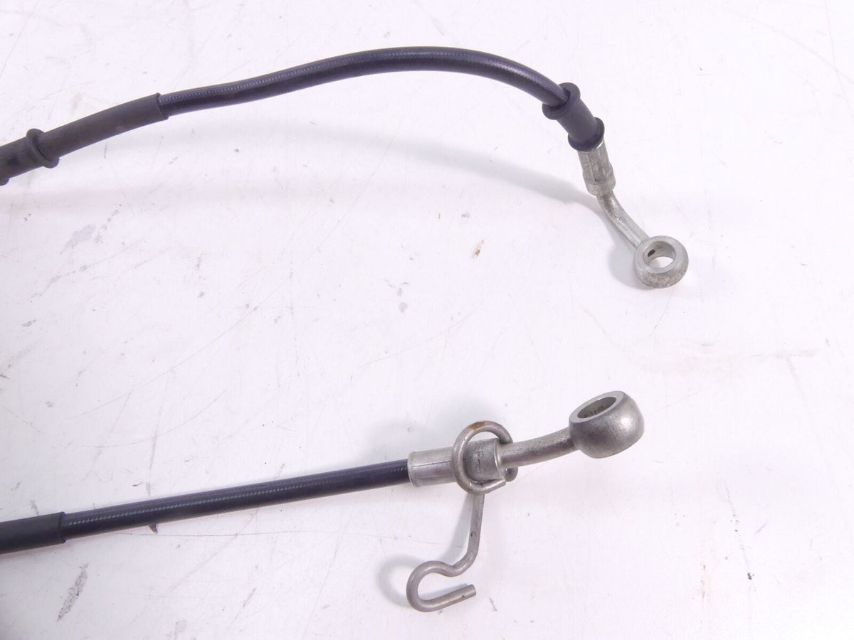 2015 Ducati Diavel Dark Front Abs Brake Line Set 61841191A {{ shop.shopifyCountryName }} - Mototech271