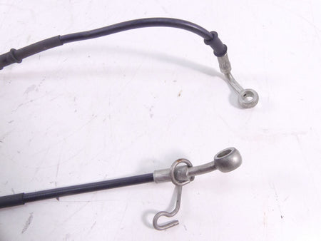 2015 Ducati Diavel Dark Front Abs Brake Line Set 61841191A {{ shop.shopifyCountryName }} - Mototech271